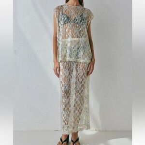 VERGE GIRL DEVYN SEQUIN TOP